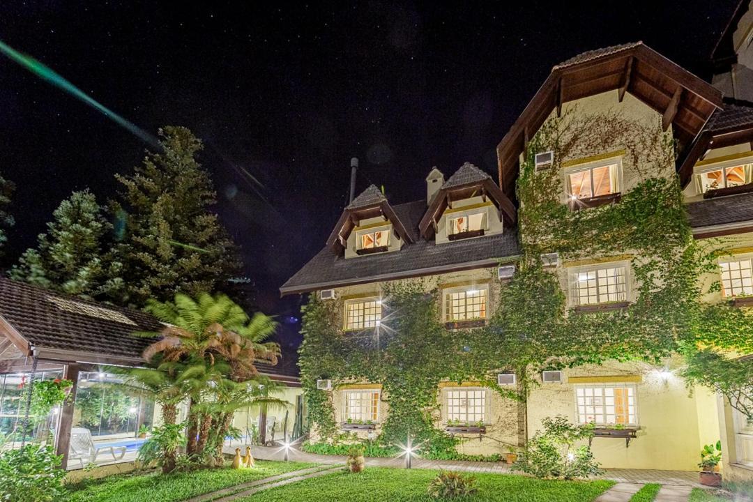 Hotel Pousada Le Chateau Gramado Zewnętrze zdjęcie