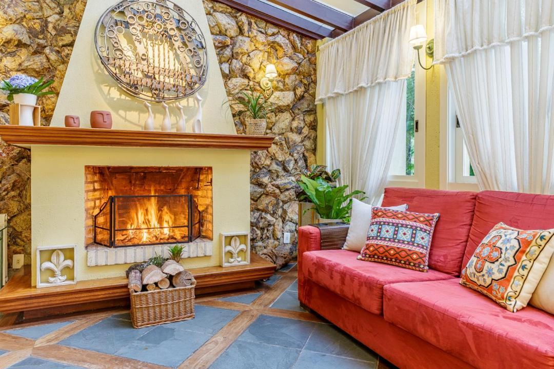 Hotel Pousada Le Chateau Gramado Zewnętrze zdjęcie