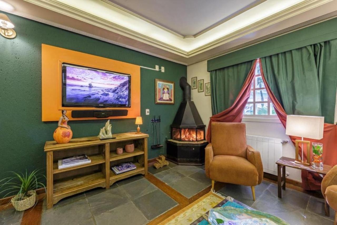 Hotel Pousada Le Chateau Gramado Zewnętrze zdjęcie