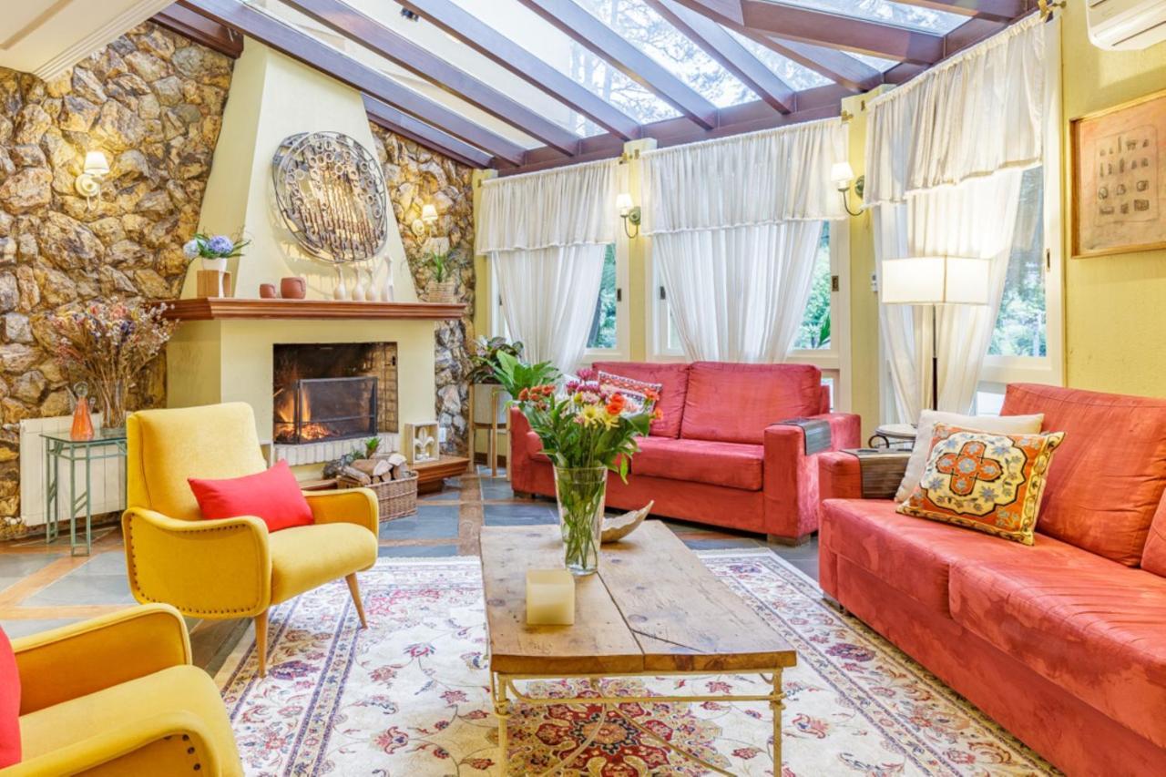Hotel Pousada Le Chateau Gramado Zewnętrze zdjęcie