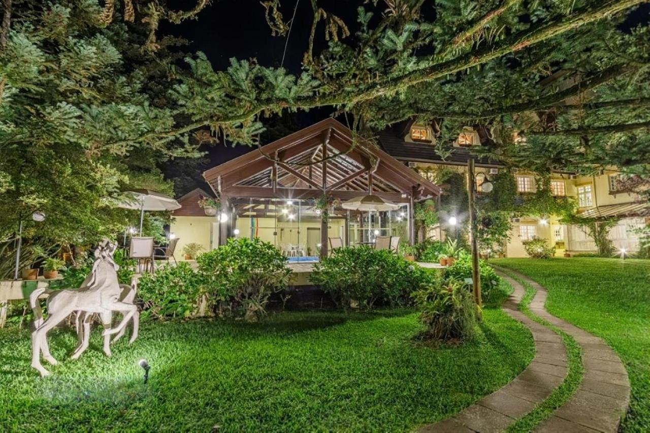 Hotel Pousada Le Chateau Gramado Zewnętrze zdjęcie