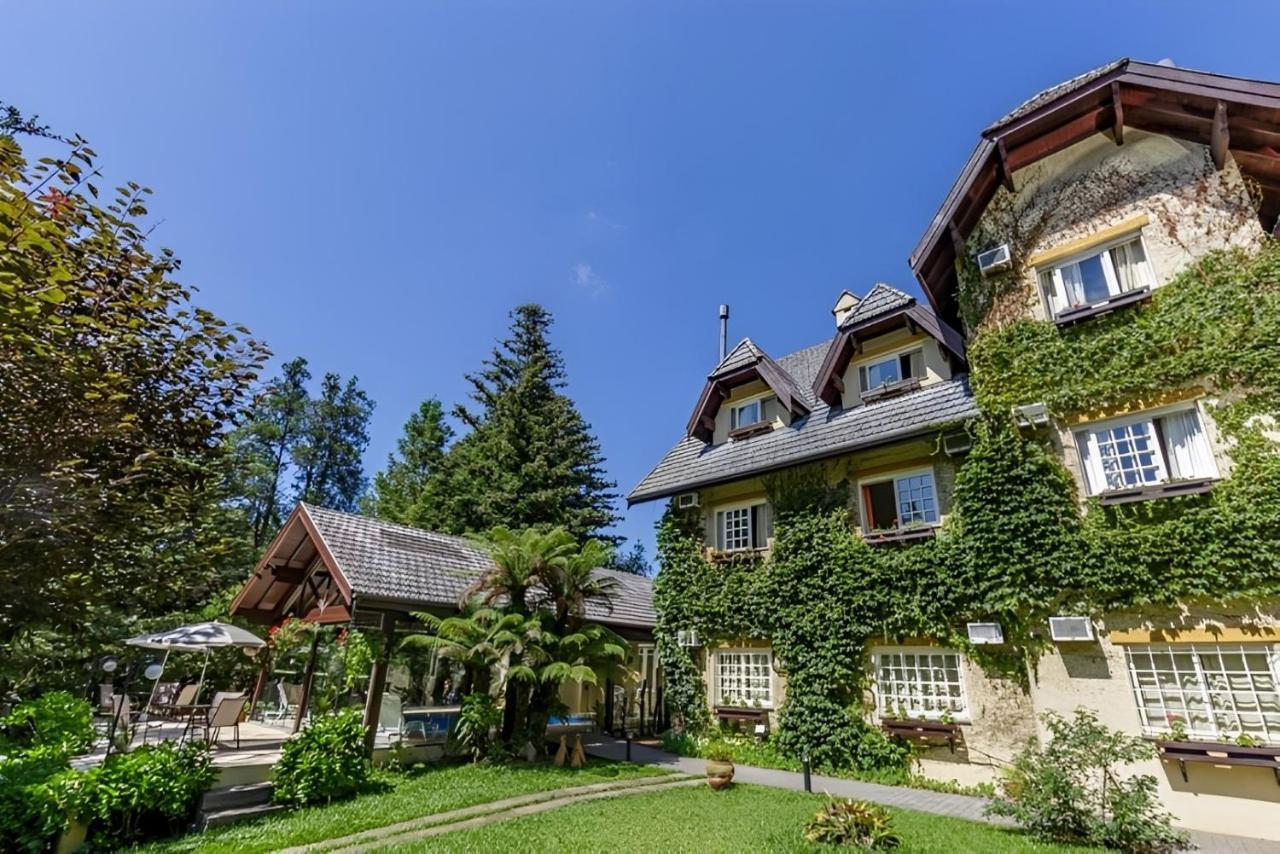 Hotel Pousada Le Chateau Gramado Zewnętrze zdjęcie