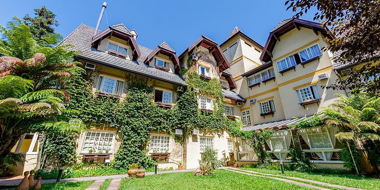 Hotel Pousada Le Chateau Gramado Zewnętrze zdjęcie