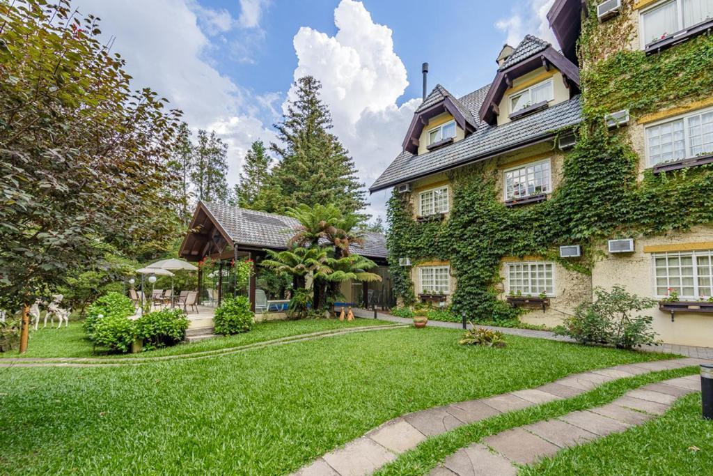 Hotel Pousada Le Chateau Gramado Zewnętrze zdjęcie