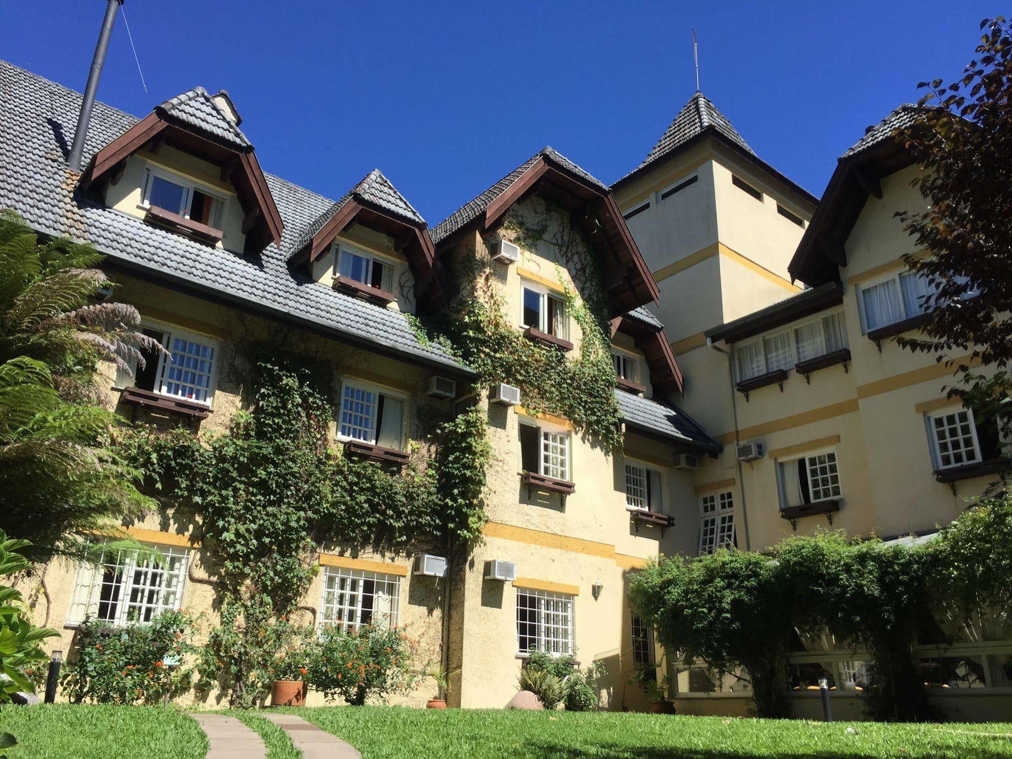 Hotel Pousada Le Chateau Gramado Zewnętrze zdjęcie