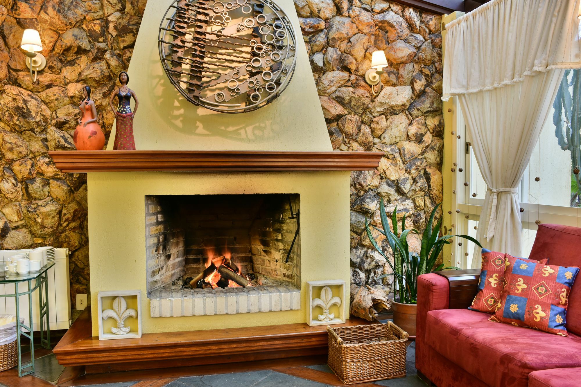 Hotel Pousada Le Chateau Gramado Zewnętrze zdjęcie